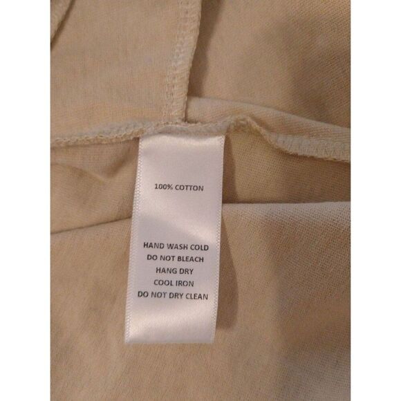 Things between Puff sleeve beige Nwt one sleeve medium dress Boho Cottage Core - Picture 10 of 10